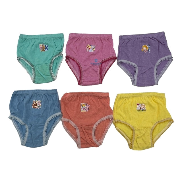 Pantaleta Calzón Para Niña Algodón Lopez