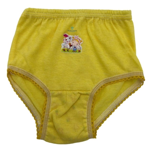 Pantaleta Calzón Para Niña Algodón Lopez