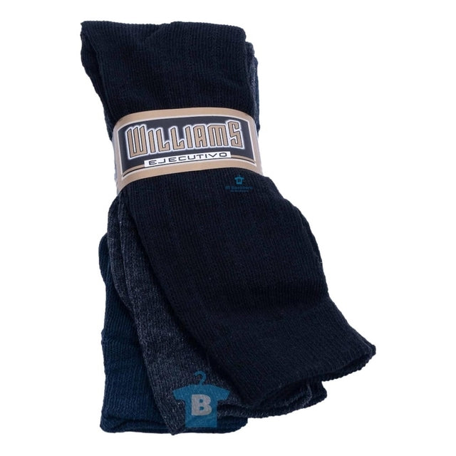 Bulto Calcetín Caballero De Vestir Economico Williams