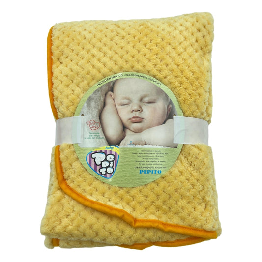 Frazada Cobijita Bebe Polar Extra Suave Pepito