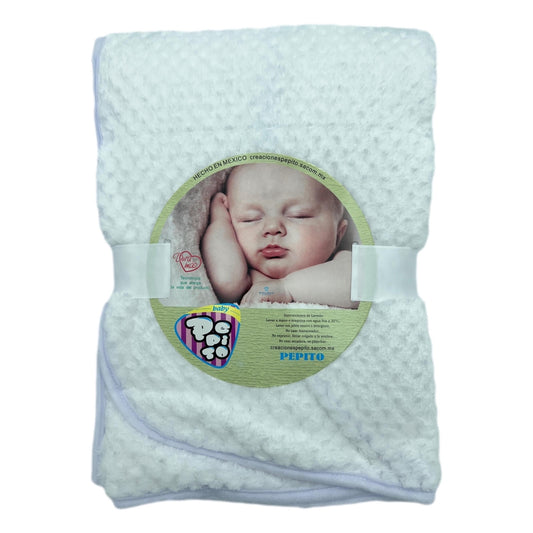 Frazada Cobijita Bebe Polar Extra Suave Pepito