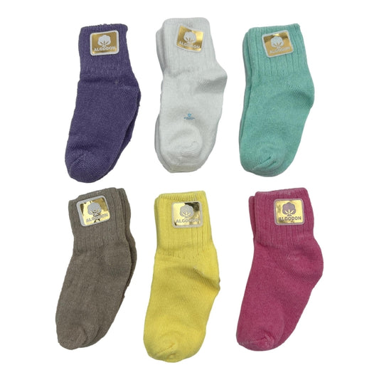 12 Pares Tines Calcetín Bebé Niña Marcel Económico