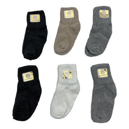12 Pares Tines Calcetín Bebé Niño Marcel Económico