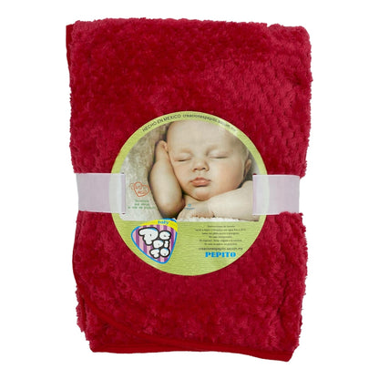 Frazada Cobijita Bebe Polar Extra Suave Pepito