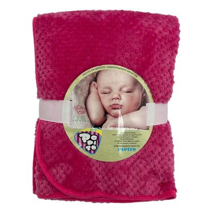 Frazada Cobijita Bebe Polar Extra Suave Pepito