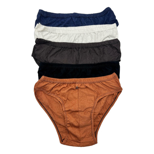 12 Piezas Bikini Calzón Trusa Juvenil Algodón Tajin