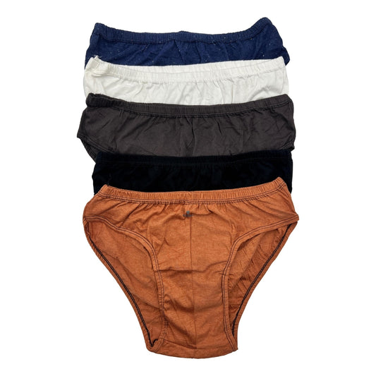 12 Piezas Bikini Calzón Trusa Hombre Algodón Tajin