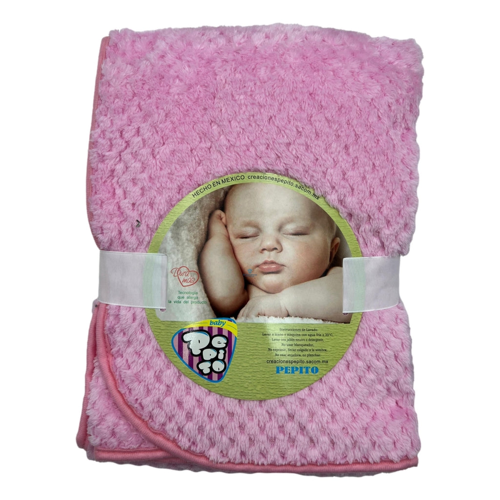 Frazada Cobijita Bebe Polar Extra Suave Pepito