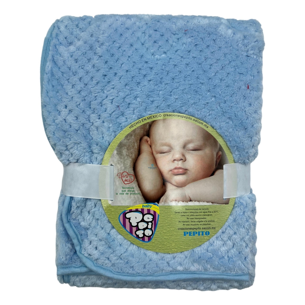 Frazada Cobijita Bebe Polar Extra Suave Pepito