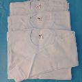 Playera Vianey Infantil 4-6 C-R M-L Blanca