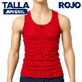 Camiseta Aries Juvenil Color Roja