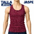 Camiseta Aries Juvenil Color Jaspe