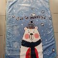 FRAZADA CHICOL CUNERO POLAR DOBLE VISTA 1 PZ