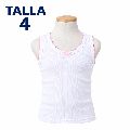 Camiseta Perico Infantil Niña Talla 4