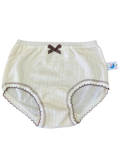 Pantaleta Calzón 8-12 Para Niña Algodón RF