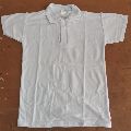 Playera Escolar Niño 2-12 Blanca