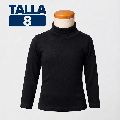 Playera Aryes Niño C /Ruso Negro Talla 8