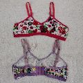 Corpiño Car Dama Broche Estampado