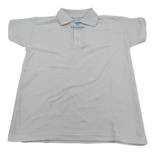 PLAYERA POLO ESCOLAR 14-16 UNISEX UNIFORME