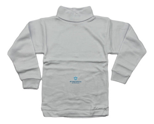12 Playeras Cuello Alto Tortuga Niño Y Niña Algodón