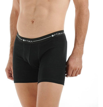 Paquete De 2 Boxers Largos Optima Para Hombre