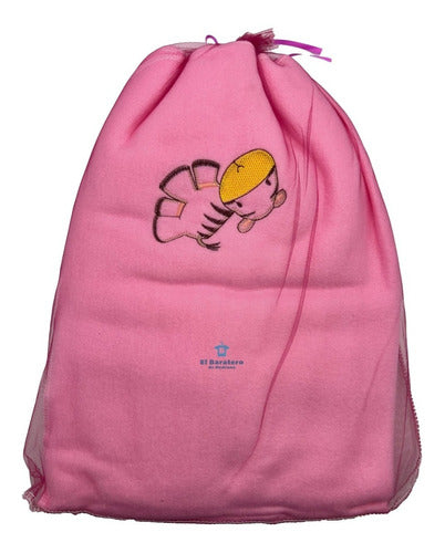 Set Bienvenida Bebe Recién Nacido (6 Piezas) Polar Uri