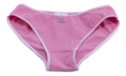 6 Piezas Pantaleta Calzones Bikini Dama Algodón Chavez 2096