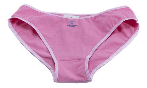 6 Piezas Pantaleta Calzones Bikini Dama Algodón Chavez 2096