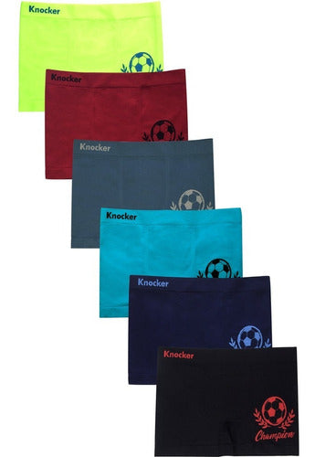 Boxer Knocker Juvenil Jps016 Mayoreo