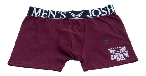 12 Piezas Boxer Ajustado Hombre Corto Josh