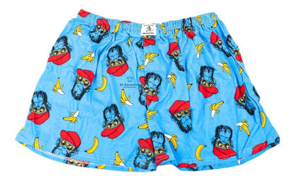 12 Pzs Boxer Hombre Extra Fantasia Algodón Estampado Morgan