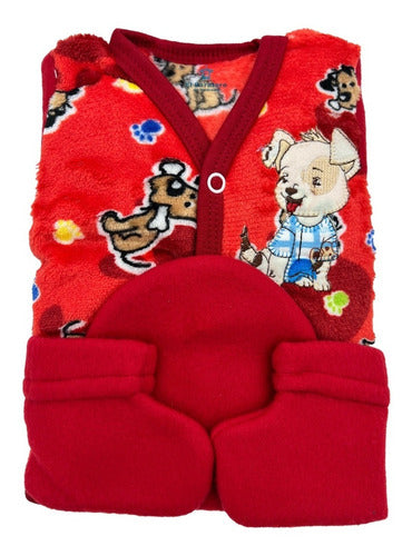 Set De Bienvenida Para Recién Nacido (4 Piezas) Polar Cara