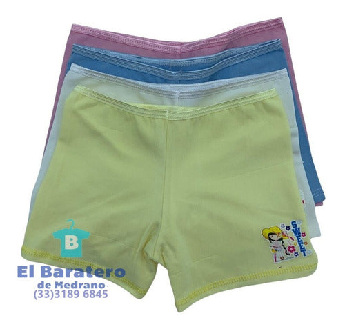 12 Pzs Boxer Calzones Niña ALG Carmen Vaquero