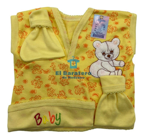 Set De Bienvenida Para Recién Nacido (4 Piezas)
