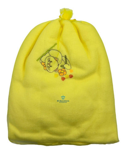 Set Bienvenida Bebe Recién Nacido (6 Piezas) Polar Uri