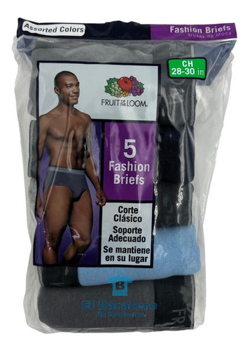Fruit Of The Loom Trusa Colores Surt 5 Pack Cab Mod 5r461cm