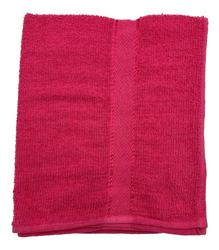 Toalla De Manos Hotelera 105x55cm Algodón Caricia