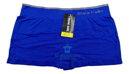 12 Piezas Bóxer Dama Mayoreo Microfibra Spandex Rose