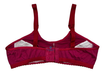 12 Pzs Corpiño Top Para Niñas De Algodón Carmen T/a Broche