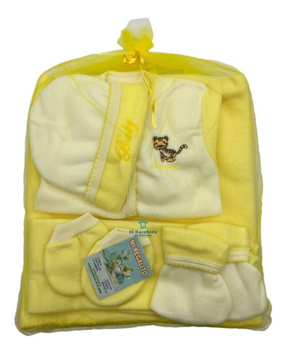 Set Bienvenida Bebe Recién Nacido (6 Piezas) Polar Regalo