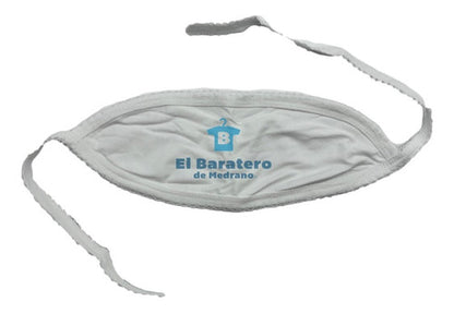 12 Piezas Fajero Bebe Algodón Blanco Mayoreo