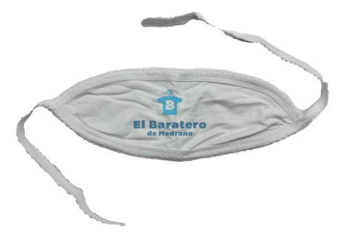 12 Piezas Fajero Bebe Algodón Blanco Mayoreo