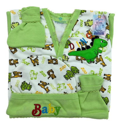 Set De Bienvenida Para Recién Nacido (4 Piezas)
