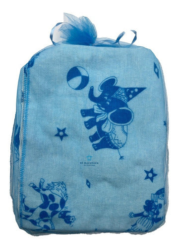 Set Bienvenida Bebe Recién Nacido (6 Piezas) Algodón Regalo