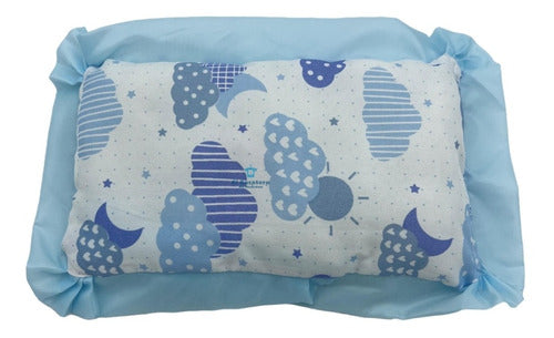 Almohada Para Bebé Recién Nacido Economica Estampada Chicol