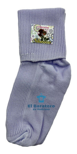 6 Pares Tobillera Calceta Para Niña Sharon