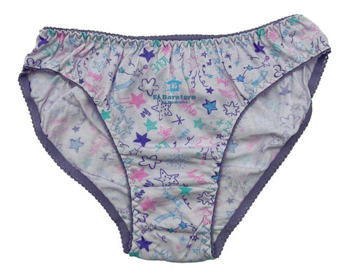 12 Piezas Bikini Panty Lencería Dama Estampado Mayoreo Jimmy