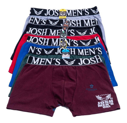 12 Piezas Boxer Ajustado Hombre Corto Josh