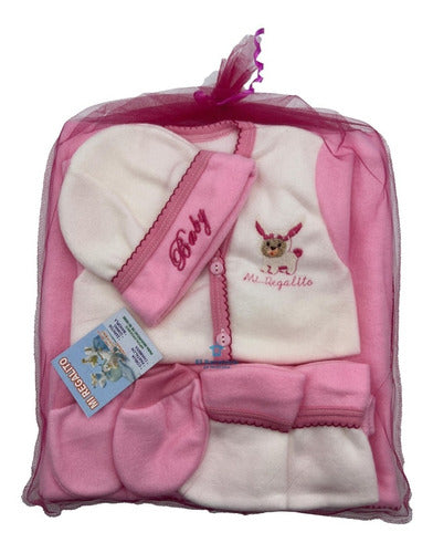Set Bienvenida Bebe Recién Nacido (6 Piezas) Polar Regalo
