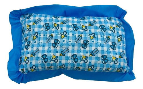 Almohada Para Bebé Recién Nacido Economica Estampada Chicol